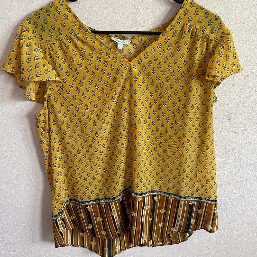 Womens Maurice’s Blouse Size Large